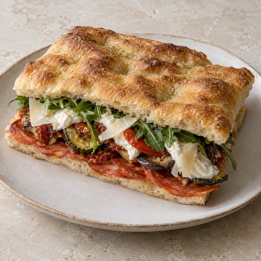 Focaccia Napoli