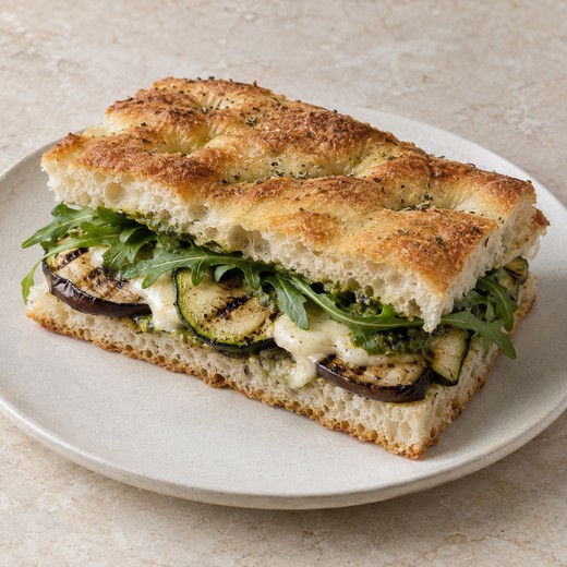 Focaccia Roma